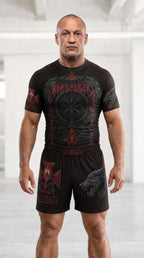 BERSERKER SHORT SLEEVE RASHGUARD
