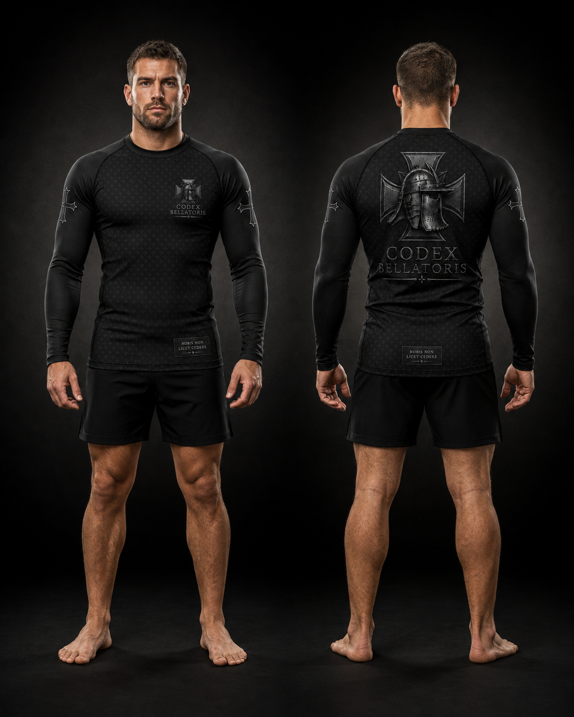 SHADOW LONG SLEEVE RASHGUARD