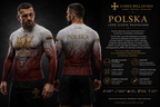POLSKA LONG SLEEVE RASHGUARD