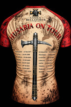HUSARIA ON TOUR SHORT SLEEVE RASHGUARD
