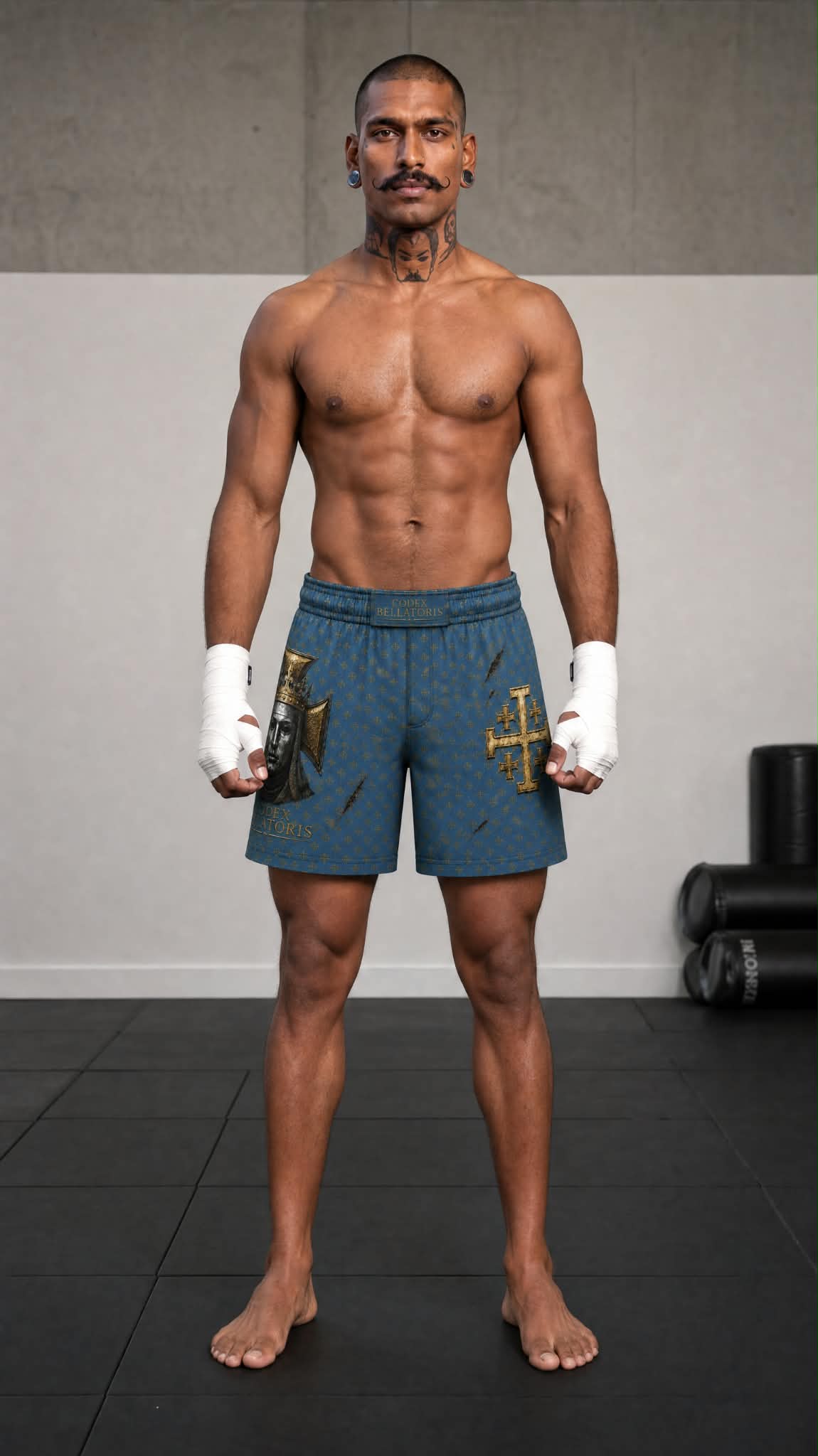 DEUS VULT PERFORMANCE SHORTS