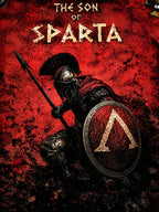 THE SON OF SPARTA LONG SLEEVE RASHGUARD