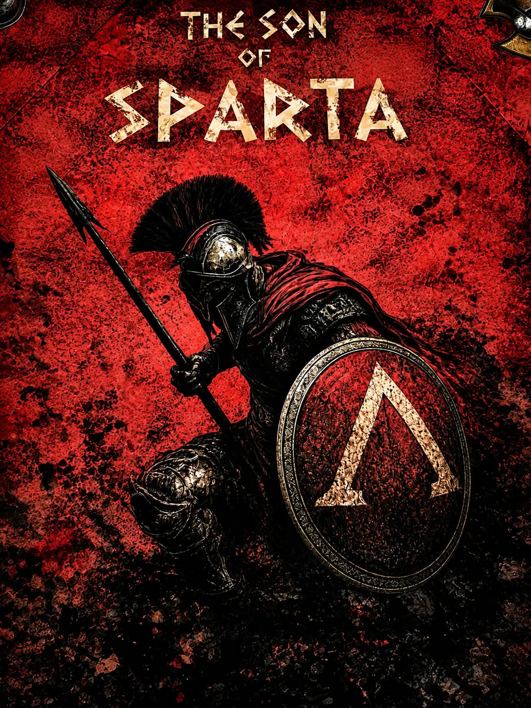 THE SON OF SPARTA LONG SLEEVE RASHGUARD