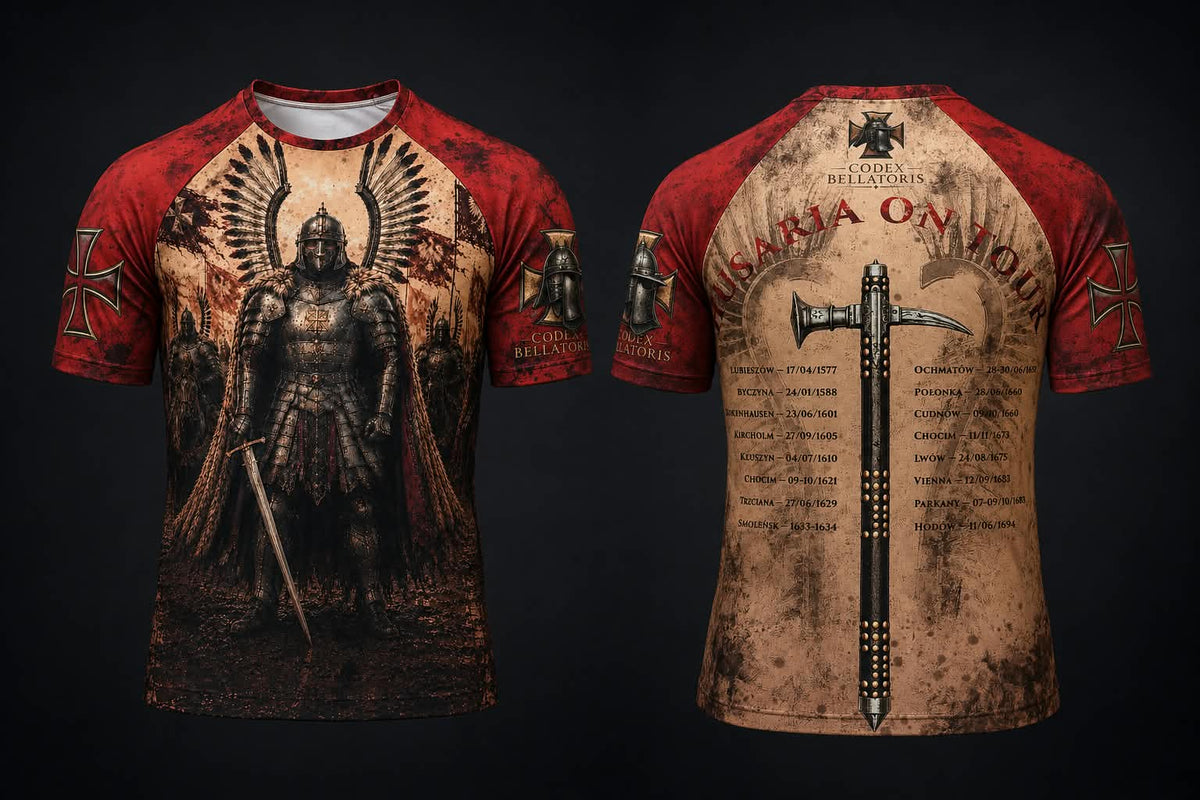 HUSARIA ON TOUR SHORT SLEEVE RASHGUARD