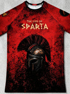 THE SON OF SPARTA LONG SLEEVE RASHGUARD