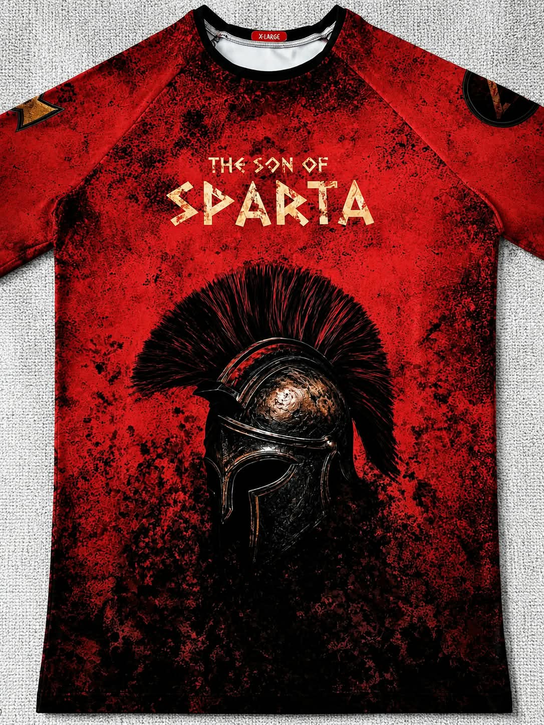 THE SON OF SPARTA LONG SLEEVE RASHGUARD
