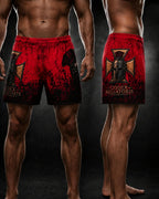 THE SON OF SPARTA PERFORMANCE SHORTS