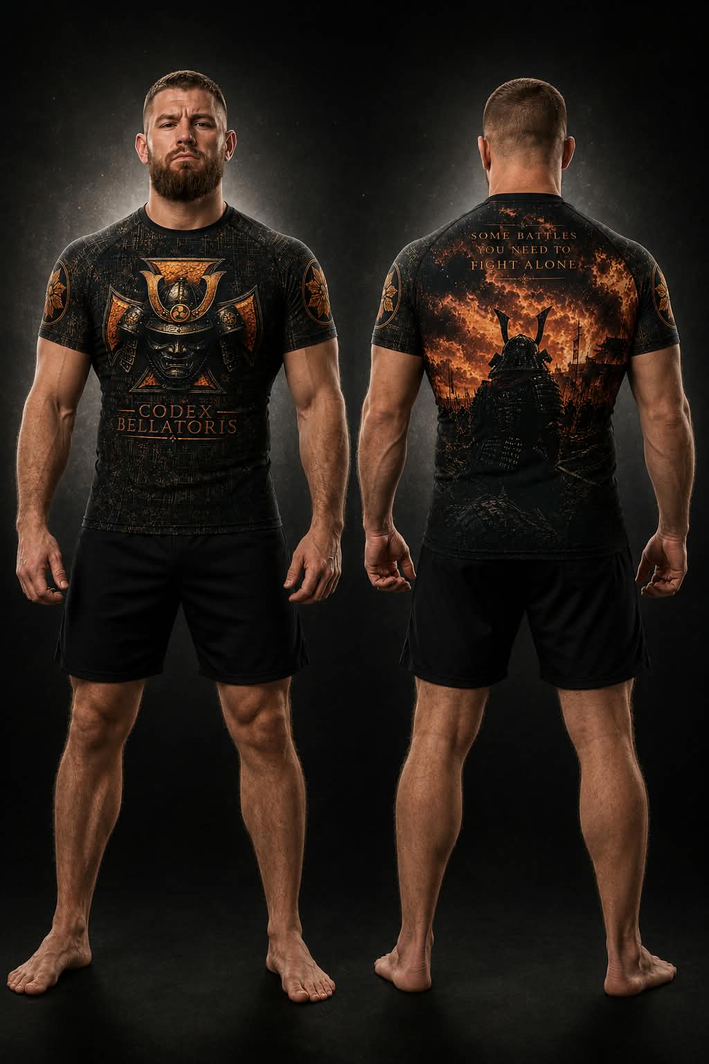 BUSHI SHORT SLEEVE RASHGUARD