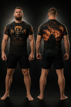 BUSHI SHORT SLEEVE RASHGUARD