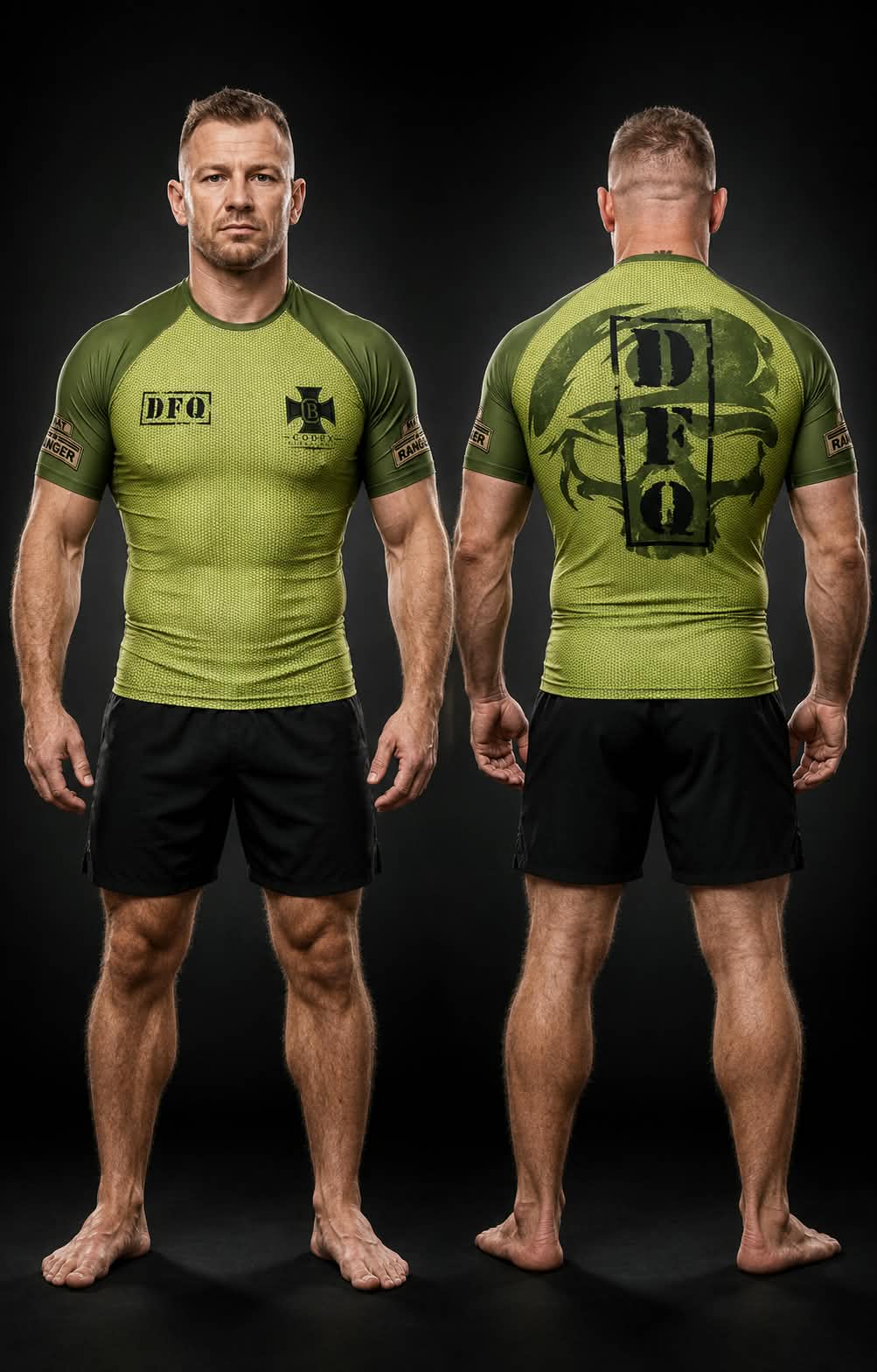 MAT RANGER SHORT SLEEVE RASHGUARD