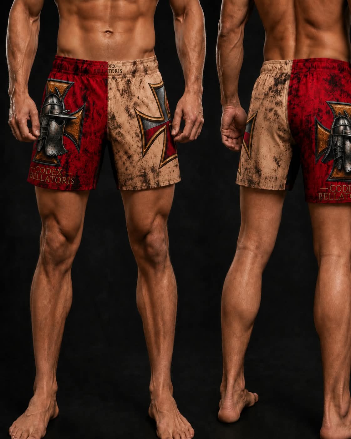 HUSARIA ON TOUR PERFORMANCE SHORTS