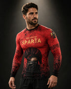 THE SON OF SPARTA LONG SLEEVE RASHGUARD