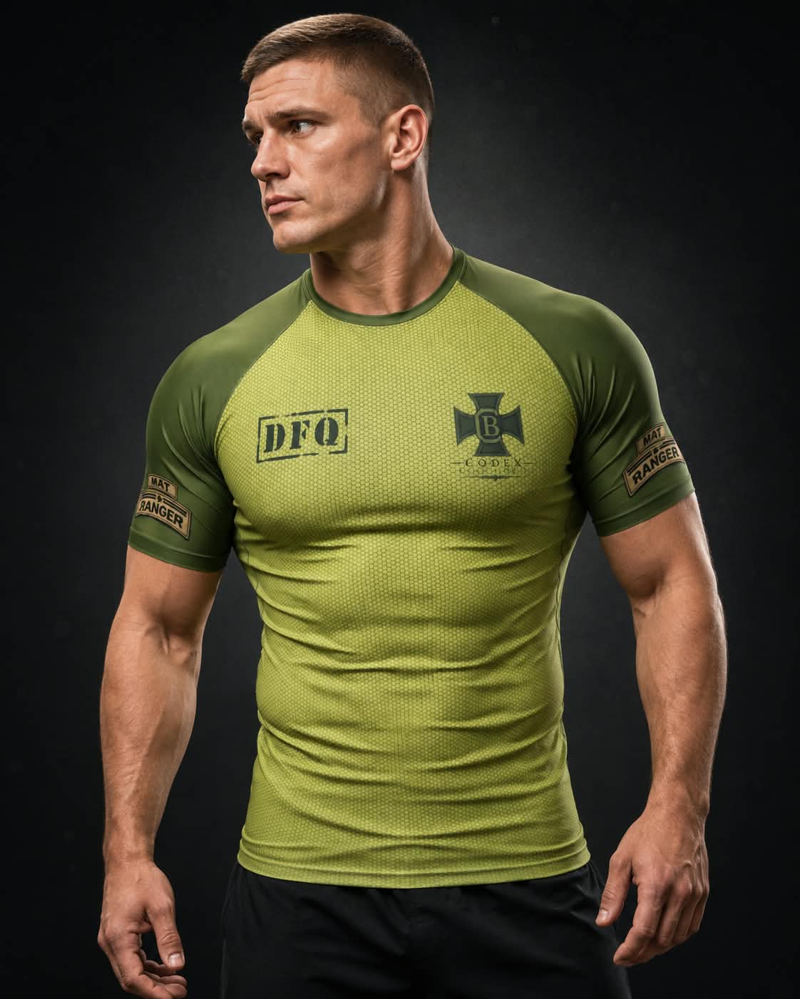 MAT RANGER SHORT SLEEVE RASHGUARD