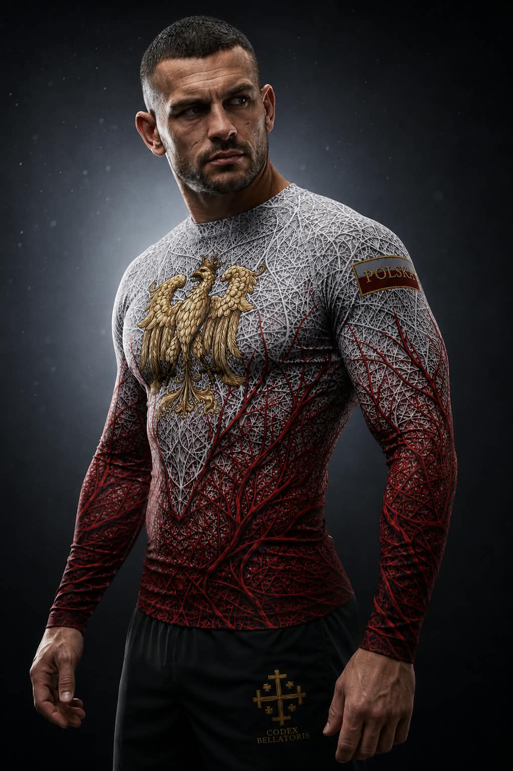 POLSKA LONG SLEEVE RASHGUARD