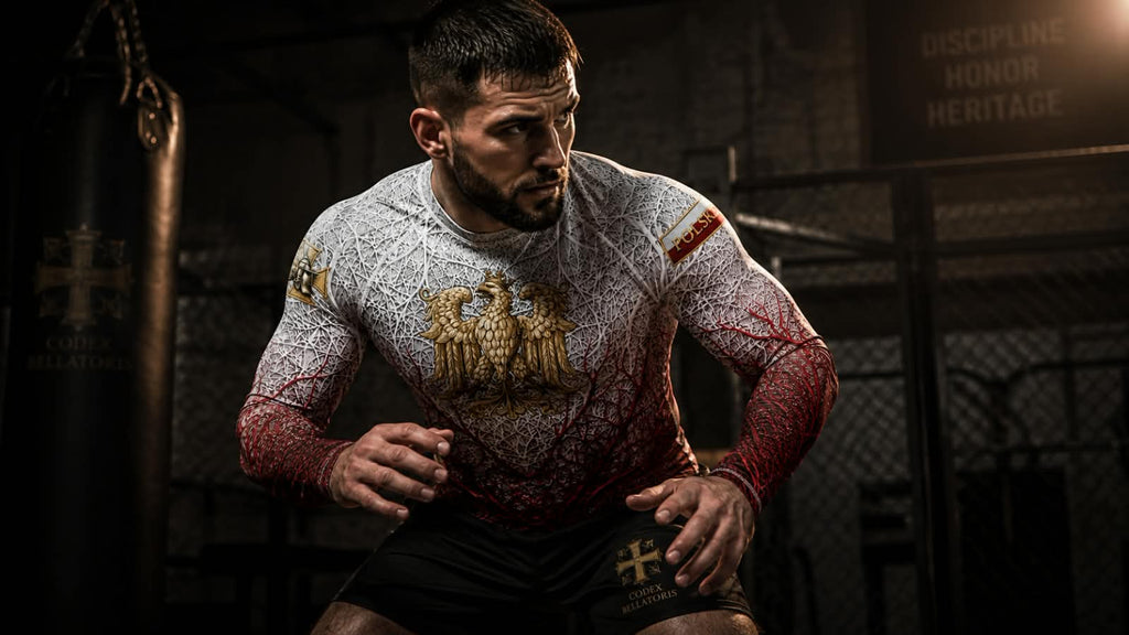 POLSKA LONG SLEEVE RASHGUARD
