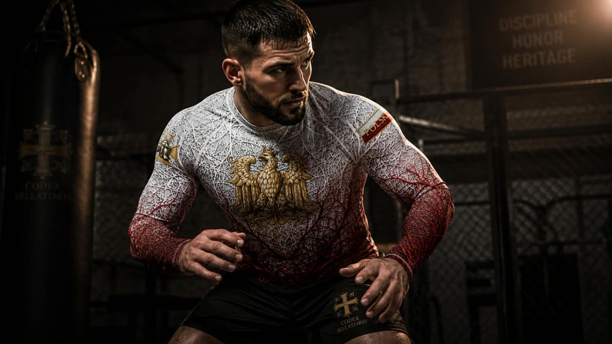 POLSKA LONG SLEEVE RASHGUARD