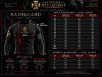 DEUS VULT LONG SLEEVE RASHGUARD