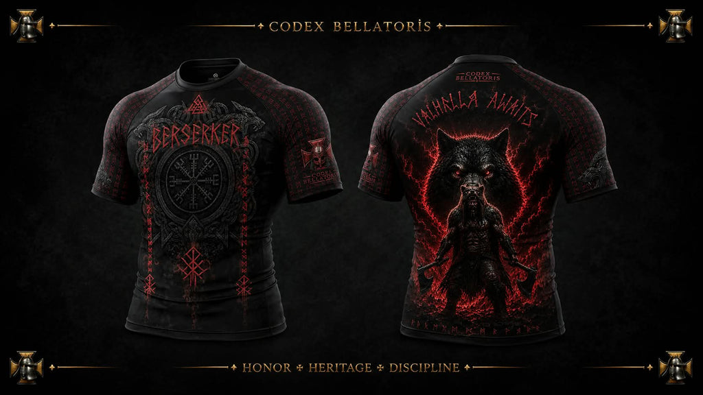 BERSERKER SHORT SLEEVE RASHGUARD