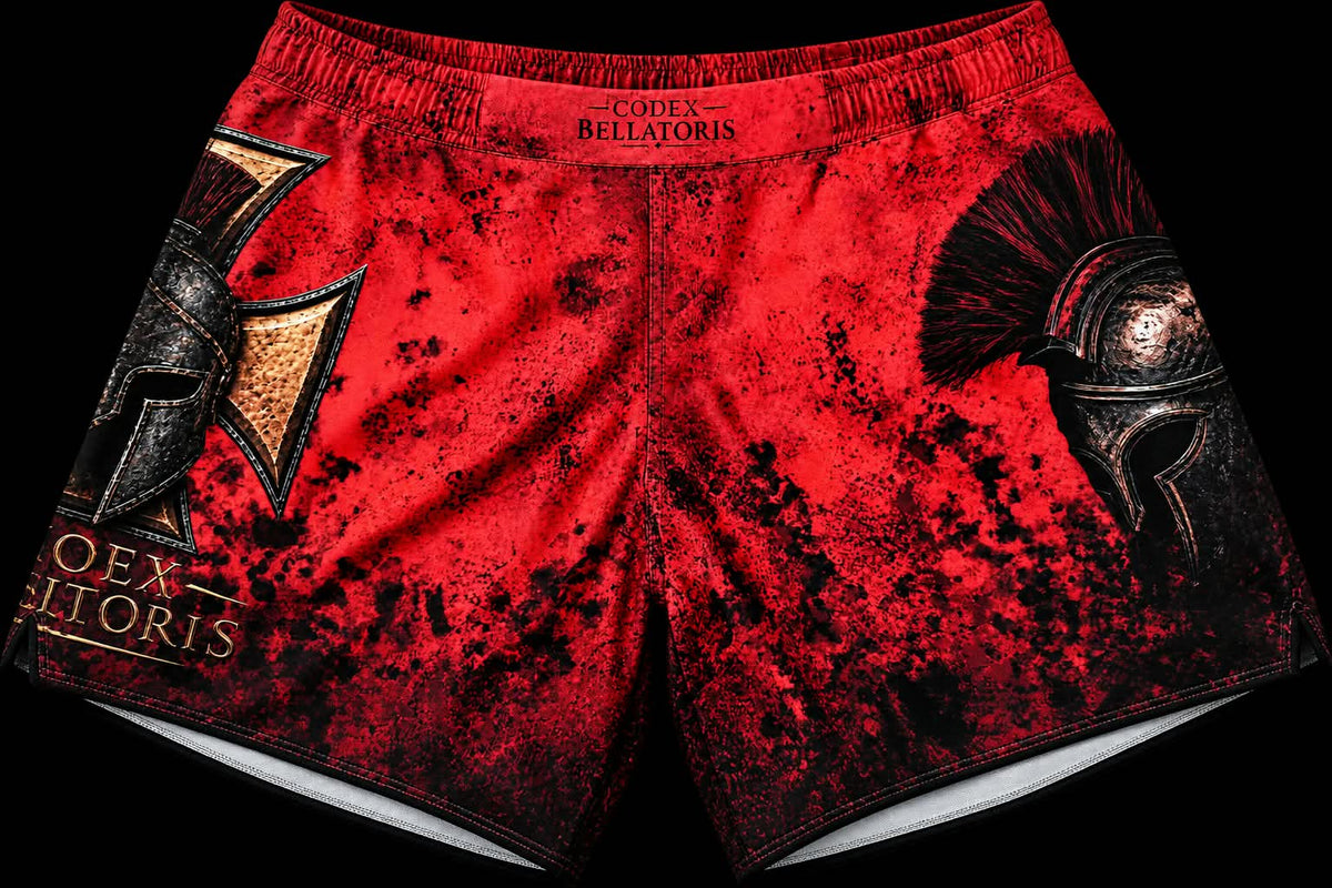 THE SON OF SPARTA PERFORMANCE SHORTS