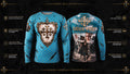 Deus Vult Long Sleeve Rashguard — Codex Bellatoris product visualisation