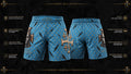 Deus Vult Performance Shorts — Codex Bellatoris product visualisation