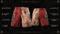 Husaria On Tour Performance Shorts — Codex Bellatoris product visualisation