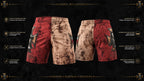 Husaria On Tour Performance Shorts — Codex Bellatoris product visualisation