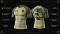 Mat Ranger Short Sleeve Rashguard — Codex Bellatoris product visualisation