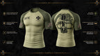 Mat Ranger Short Sleeve Rashguard — Codex Bellatoris product visualisation