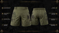 Mat Ranger Performance Shorts — Codex Bellatoris product visualisation