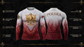 Polska Long Sleeve Rashguard — Codex Bellatoris product visualisation