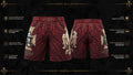 Polska Performance Shorts — Codex Bellatoris product visualisation