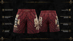 Polska Performance Shorts — Codex Bellatoris product visualisation