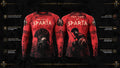 The Son Of Sparta Long Sleeve Rashguard — Codex Bellatoris product visualisation