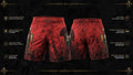 The Son Of Sparta Performance Shorts — Codex Bellatoris product visualisation